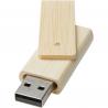 Pen USB de 8gb em bambu Rotate