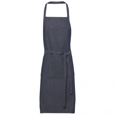 Tablier jeen en denim recyclé 200 g/m² 