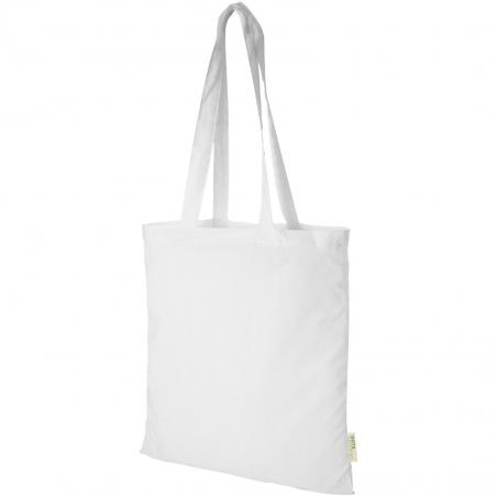 Orissa 140 g/m² organic cotton tote bag 7l 