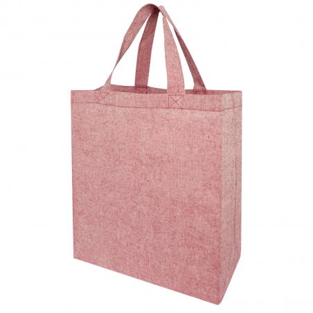 Sac shopping pheebs à soufflets en matières recyclées 150 g/m² 13l 