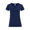 T-Shirt femme couleur Iconic