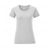 T-Shirt femme couleur Iconic