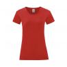 T-Shirt femme couleur Iconic