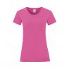 T-Shirt femme couleur Iconic