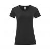 T-Shirt femme couleur Iconic