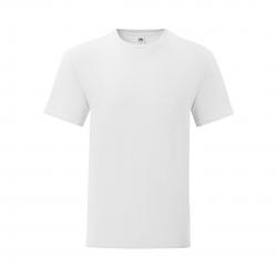 T-Shirt adulte blanc Iconic