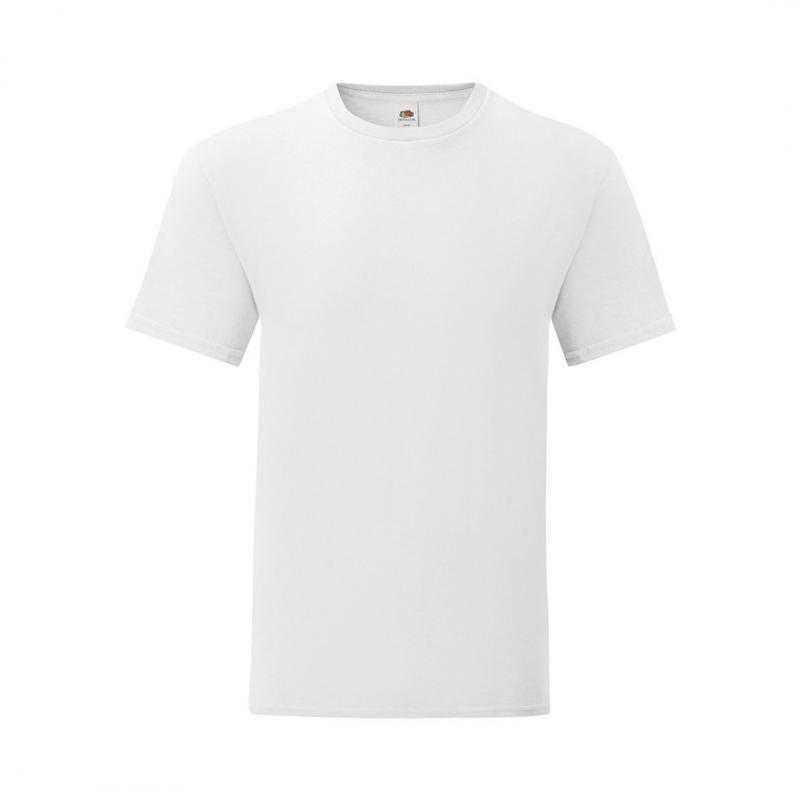 Adult white T-Shirt Iconic