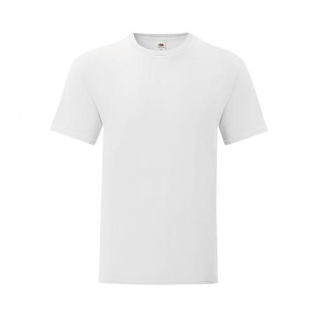 T-Shirt adulte blanc Iconic