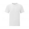 T-Shirt adulte blanc Iconic