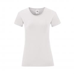 T-Shirt femme blanc Iconic