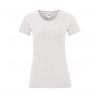 T-Shirt donna bianca Iconic