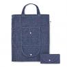 Foldable shopper bag 140 gr m² Duofold