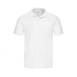 Adult white polo shirt...