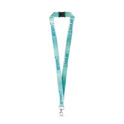 Rpet sublimation lanyard Dover