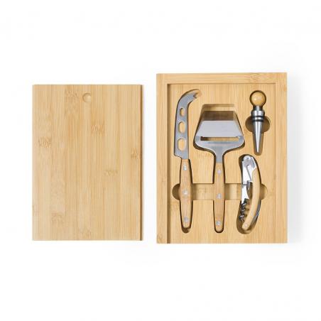 Wine and cheese knife set Hiblux