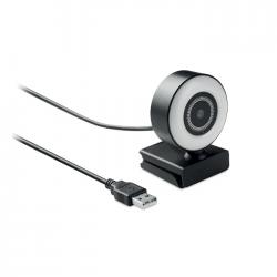 1080P hd webcam e luz de...