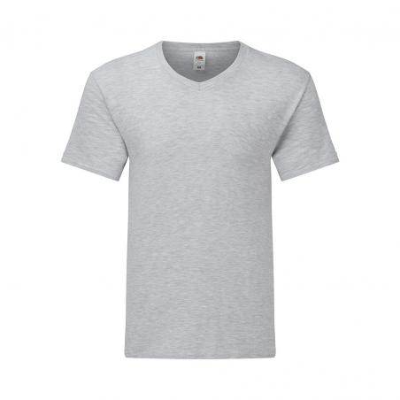 T-Shirt adulte couleur Iconic V-Neck