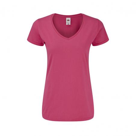 T-Shirt femme couleur Iconic V-Neck