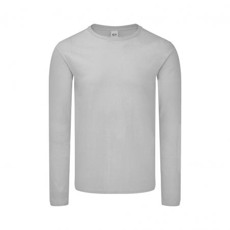 T-Shirt adulto côr Iconic long sleeve T