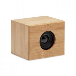 Speaker in bamboo senza...