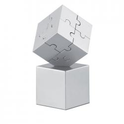 Metal 3d puzzle Kubzle