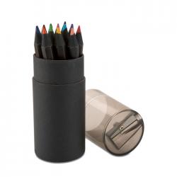 Black colouring pencils Blocky