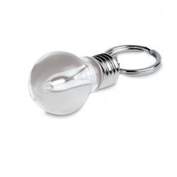 Light bulb shape key ring...