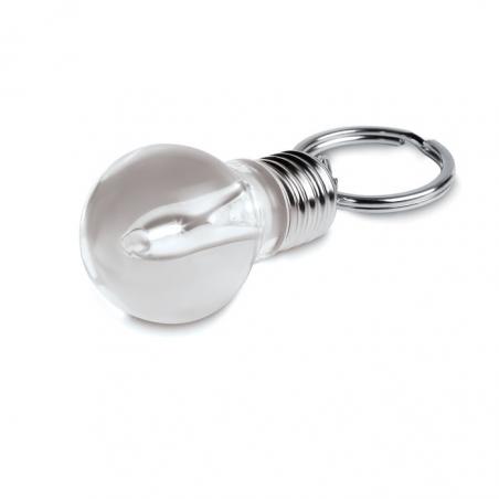 Light bulb shape key ring Ilumix
