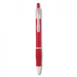 Ball pen with rubber grip...