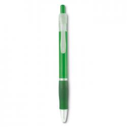 Ball pen with rubber grip...