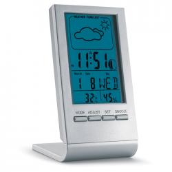 Weather station with blue...