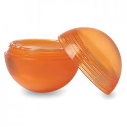 Lip balm in round box Soft