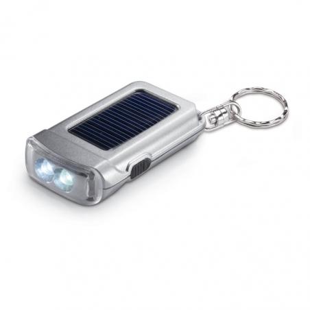 Solar powered torch key ring Ringal