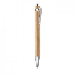 Bamboo automatic ball pen...
