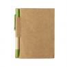 Recycled notebook with pen Cartopad