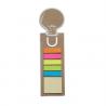 Bookmark with sticky memo pad Idea