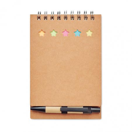 Notepad with pen and memo pad Multibook