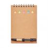 Notepad with pen and memo pad Multibook