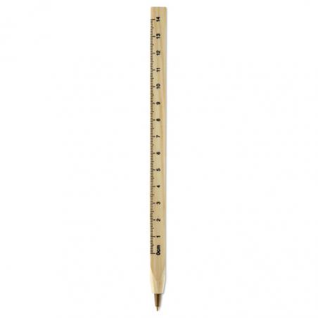 Wooden ruler pen Woodave