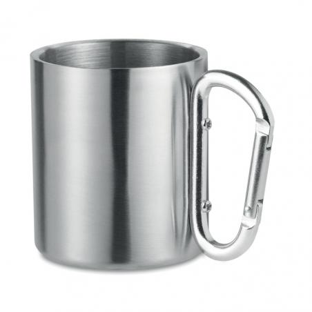 Metal mug & carabiner handle Trumbo