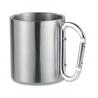 Metal mug & carabiner handle Trumbo