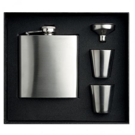 Garrafa licor Slimmy flask set