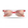 Sunglasses with mirrored lense America touch