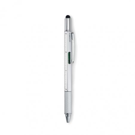 Spirit level pen with ruler Toolpen