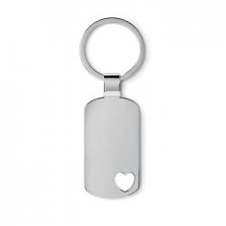 Key ring with heart detail...