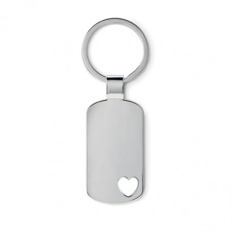 Key ring with heart detail Corazon