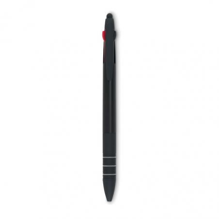colour ink pen with stylus Multipen