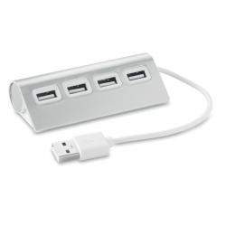 Duplicateur usb 4 ports Aluhub