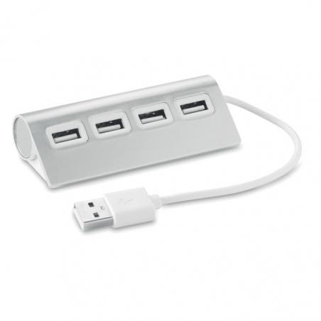 Hub 4 porte usb Aluhub