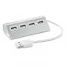 Hub 4 porte usb Aluhub